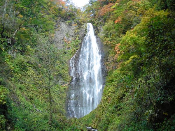 日本の滝百選・くろくまの滝です☆素晴らしい！！！