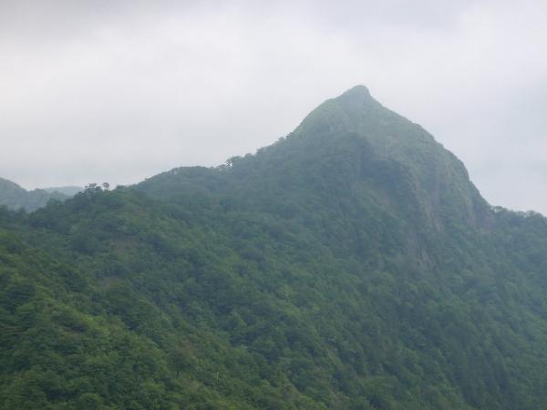 冠山全景