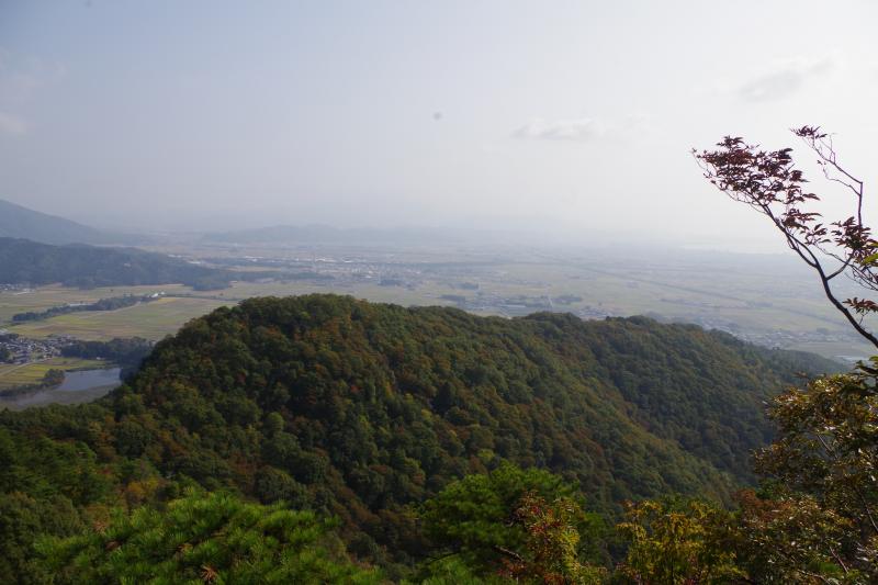 小谷城全景