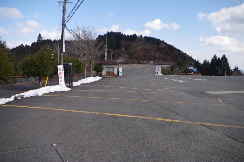 比叡駐車場と比叡山