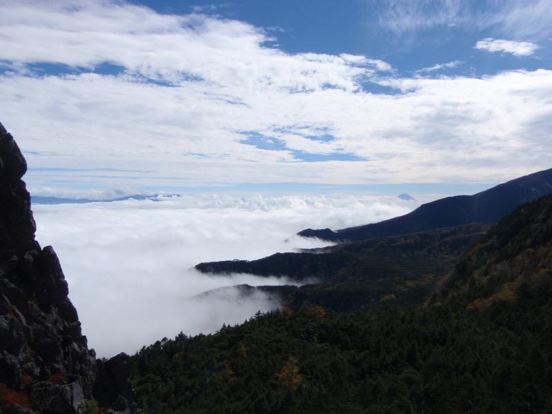 にゅうから　富士山も