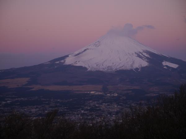 富士山見ることできてラッキー！