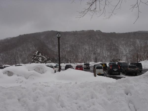 いこいの村からスタートです。