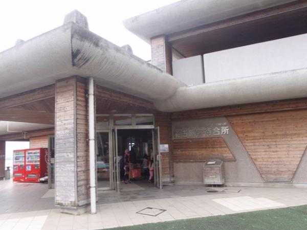 能古渡船場から出発です。少し風が強いですが、良い天気です。