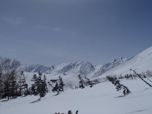 下界の曇りが嘘の様な景色!!