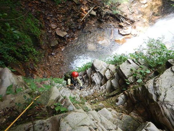 ファイト!   18m滝