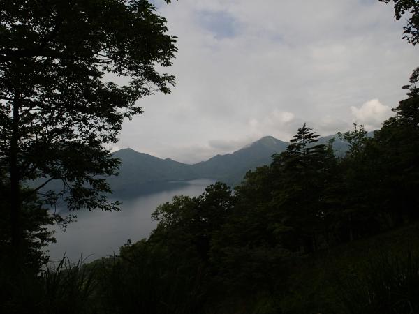 中禅寺湖。