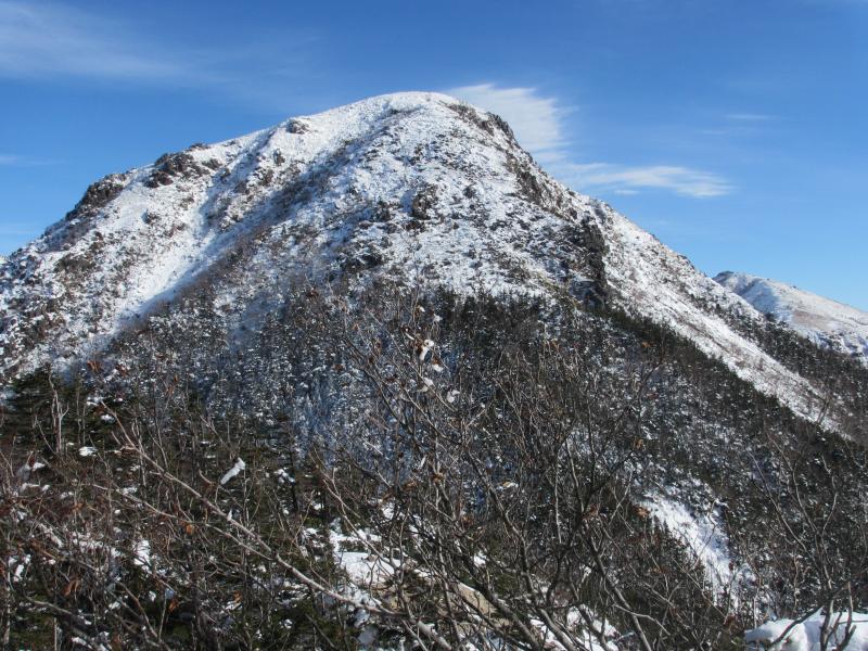 西天狗岳は北八ヶ岳の最高峰です
