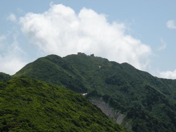 佐渡島最高峰。金北山。