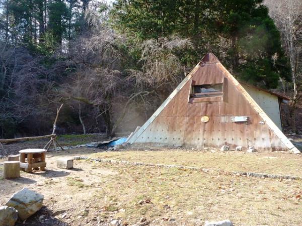 いつ来ても不気味