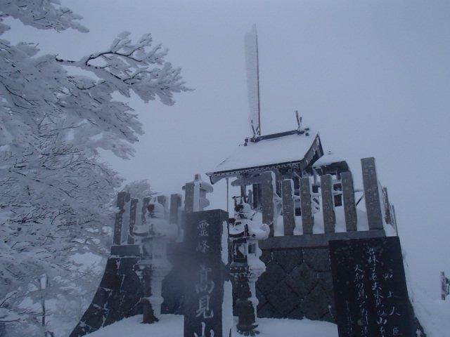 高見山の霧氷！土日祝日は奈良交通の「霧氷バス」がとても便利です。