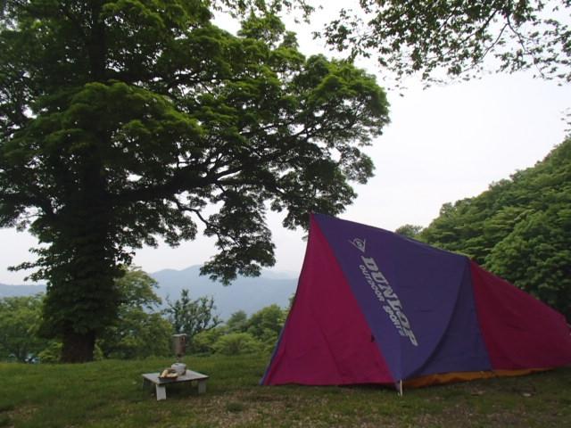 和佐又山キャンプ場です。