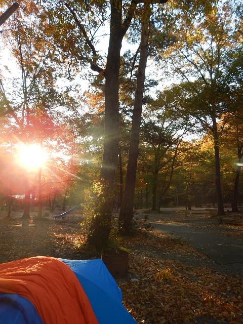 前日は麓のマキノ高原キャンプ場でキャンプをしてから、当日はのんびりとスタートしました。