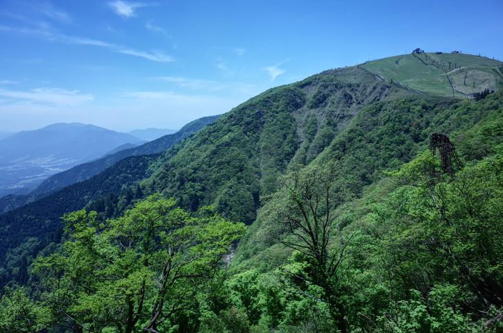 比良の蓬莱山に登ってきました。