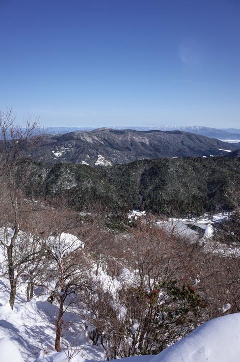 展望抜群の山頂でした。