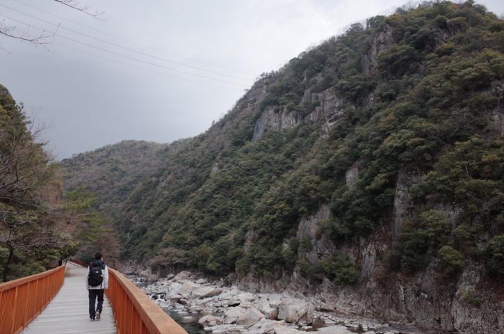 水墨画のような景色が楽しめます。