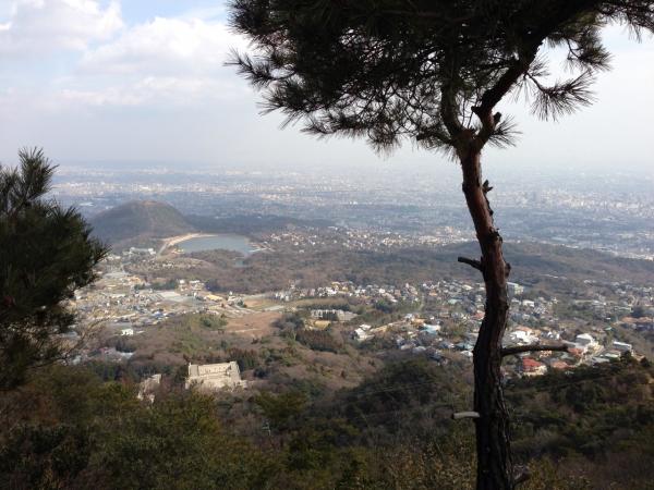 西宮・宝塚を一望