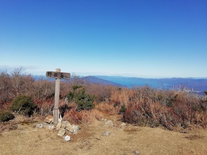 野坂岳頂上　360度パノラマ