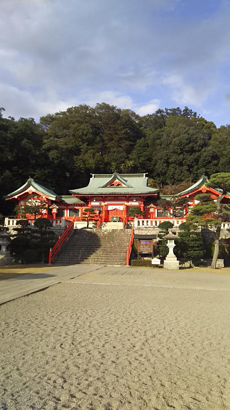 織姫神社。