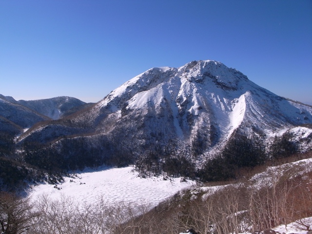 五色山より奥白根