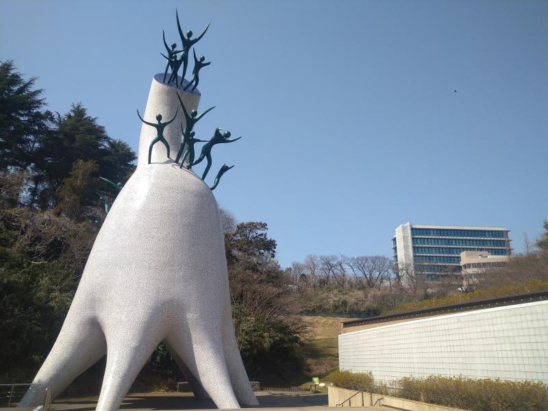 岡本太郎美術館 母の塔