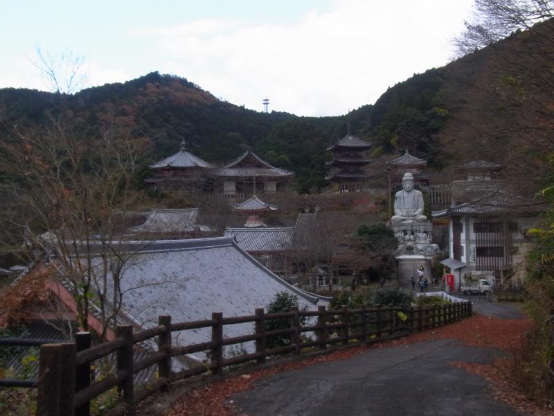 壺阪寺と高取山