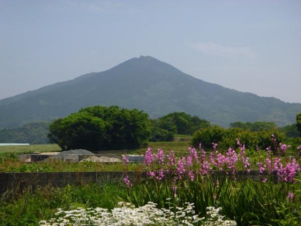 糸島富士、可也山