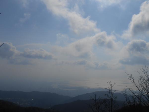 神戸の街並みが見えますね。