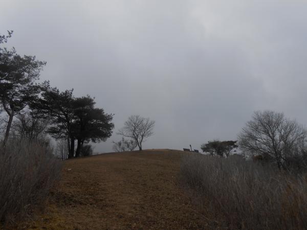 曇りでも、山を歩きたかったんです・・・。