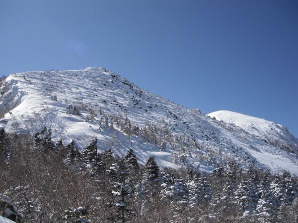 天狗岳に行ってきました。