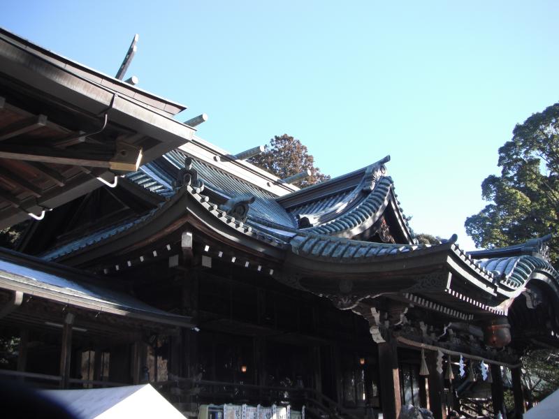 筑波山神社にお参りしてスタート。