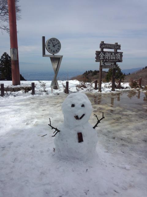 まさかの大雪！