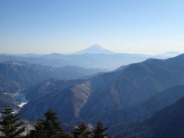 綺麗な富士山！冬の景色、最高です！