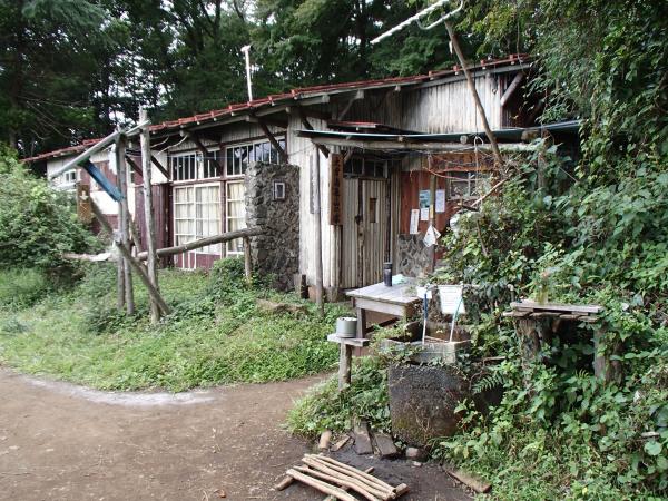 再び丹沢高原山の家