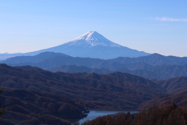 綺麗な富士山です！