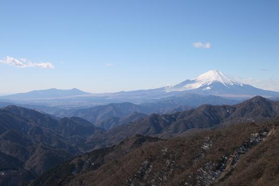 愛鷹山と富士山！やっぱり丹沢最高！