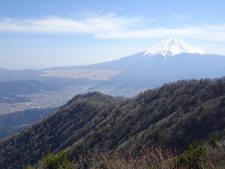 家族で三つ峠山へ