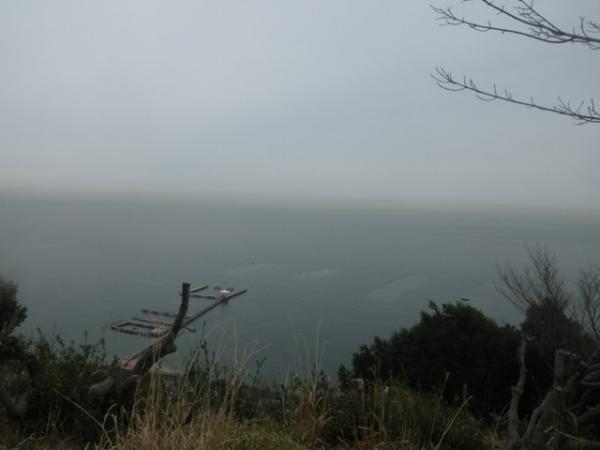 天気はすぐれません。