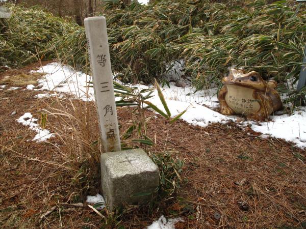 三等三角点