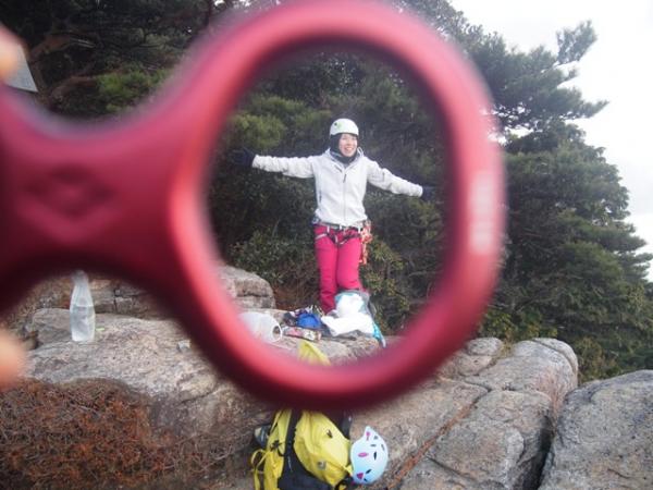 エイト環の中でルンルン♪