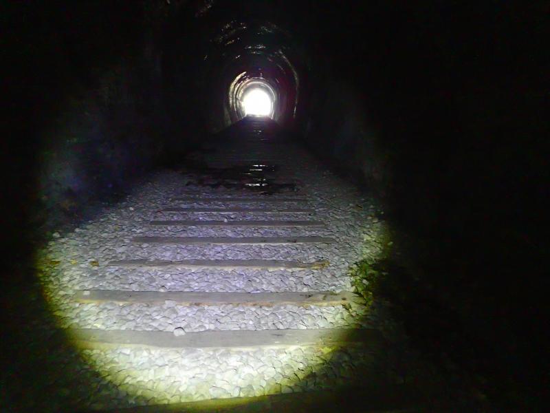 2個目のトンネル
