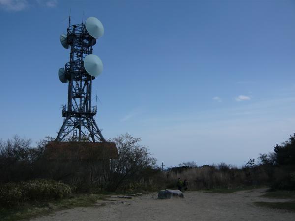 最高峰の電波塔
