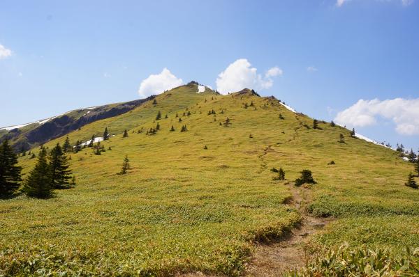 根子岳を目指します☆きれいな風景です！！