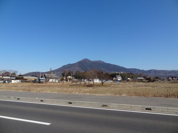 名峰・筑波山