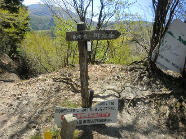 道標もしっかり