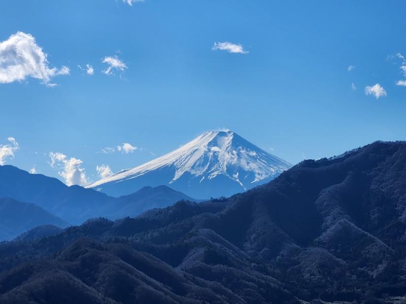 ご褒美富士山。登り始めに相応しい。