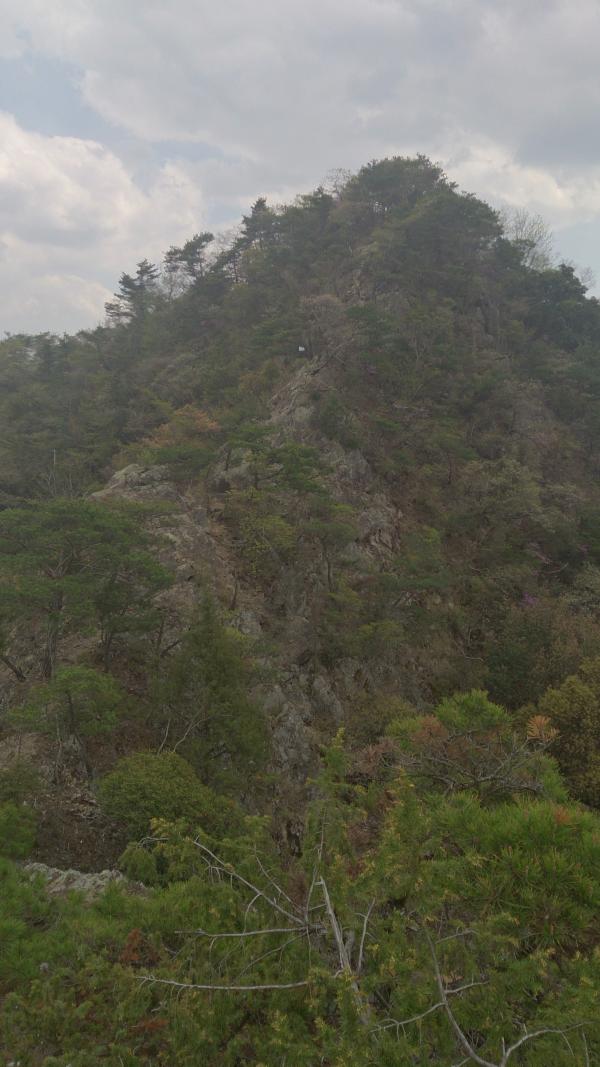 岩稜歩き