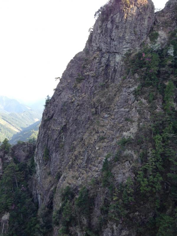 不行岳全景