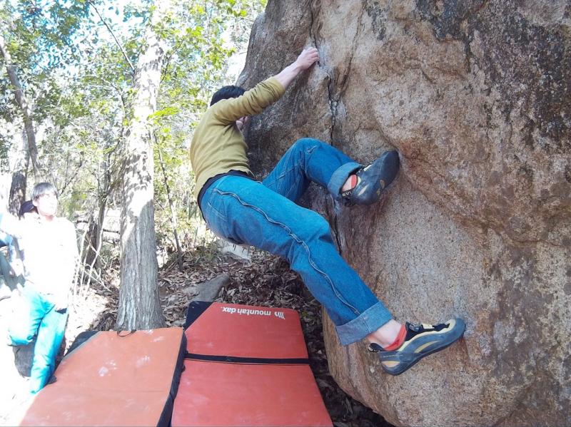 足は悪いが手は良いのが特徴の矢掛