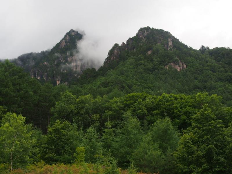 みずかき山自然公園から周回